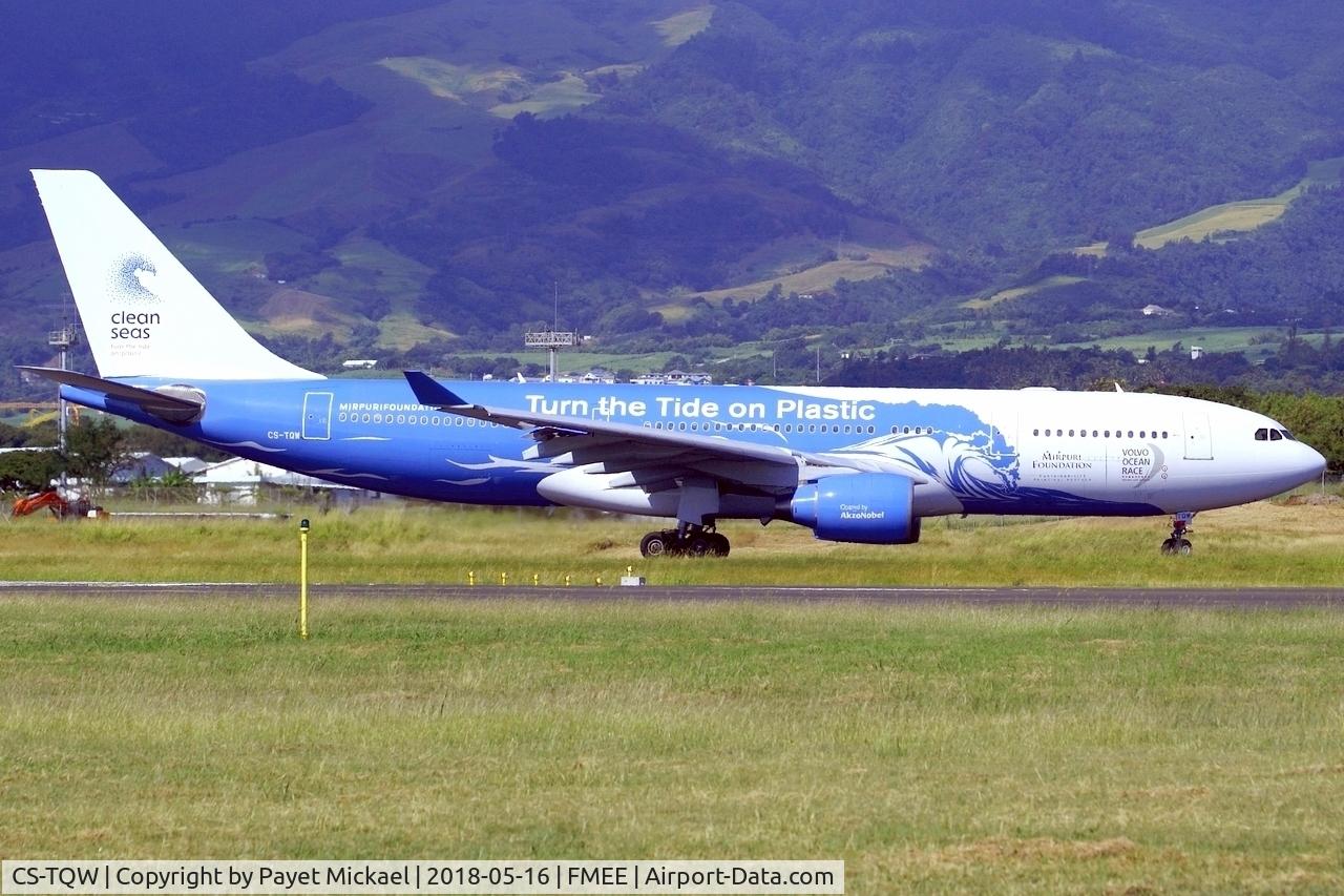 CS-TQW, 1999 Airbus A330-223 C/N 262, Flying for Air Austral