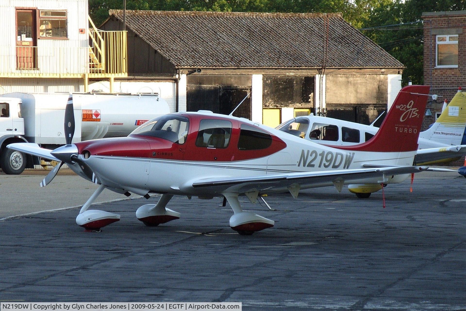 N219DW, 2008 Cirrus SR22 G3 GTSX Turbo C/N 3148, Previously N20104. Owned by DMW Aviation Inc Trustee.