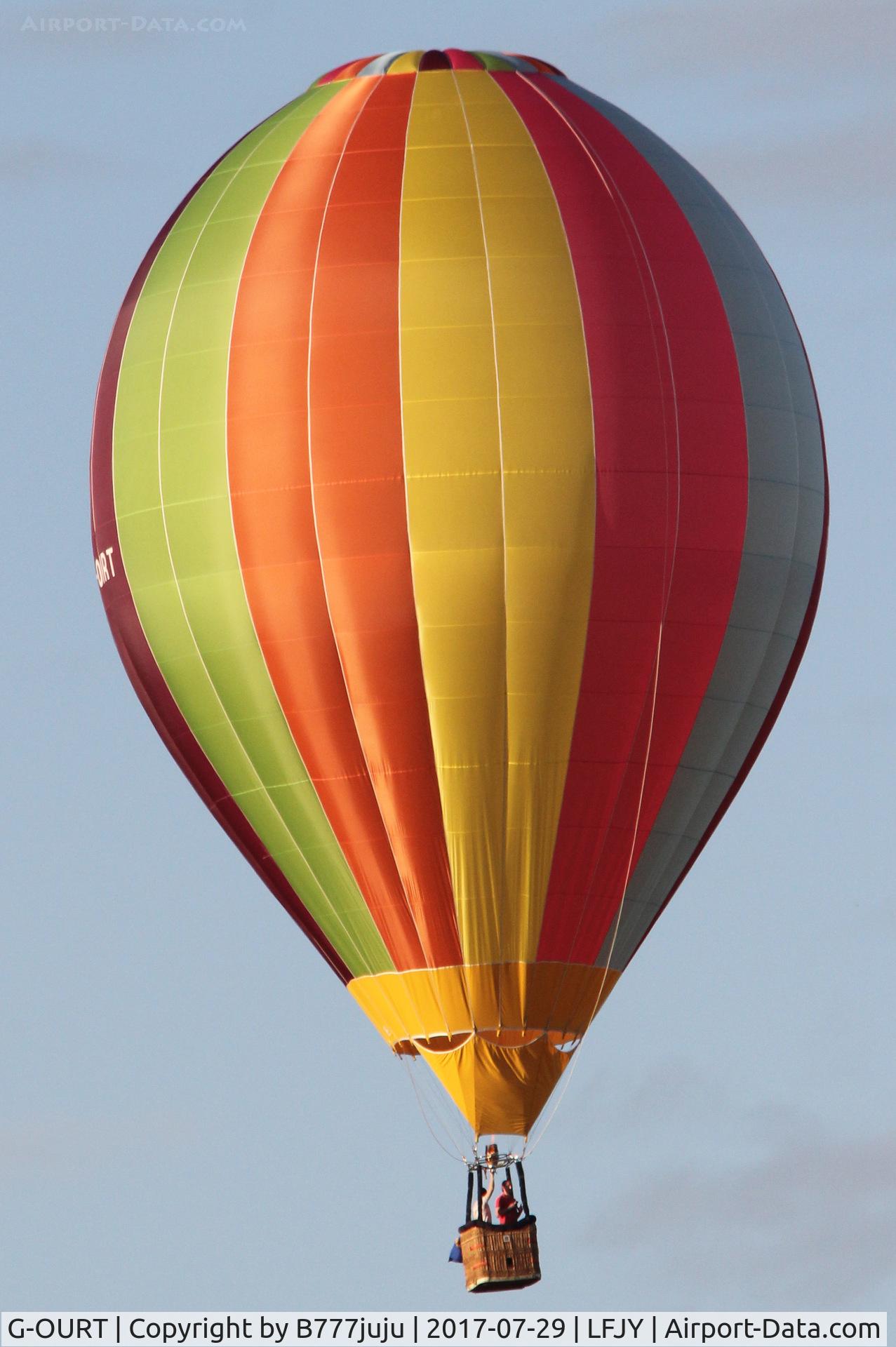 G-OURT, 2016 Lindstrand LTL Racer 56 C/N 019, at Chambley