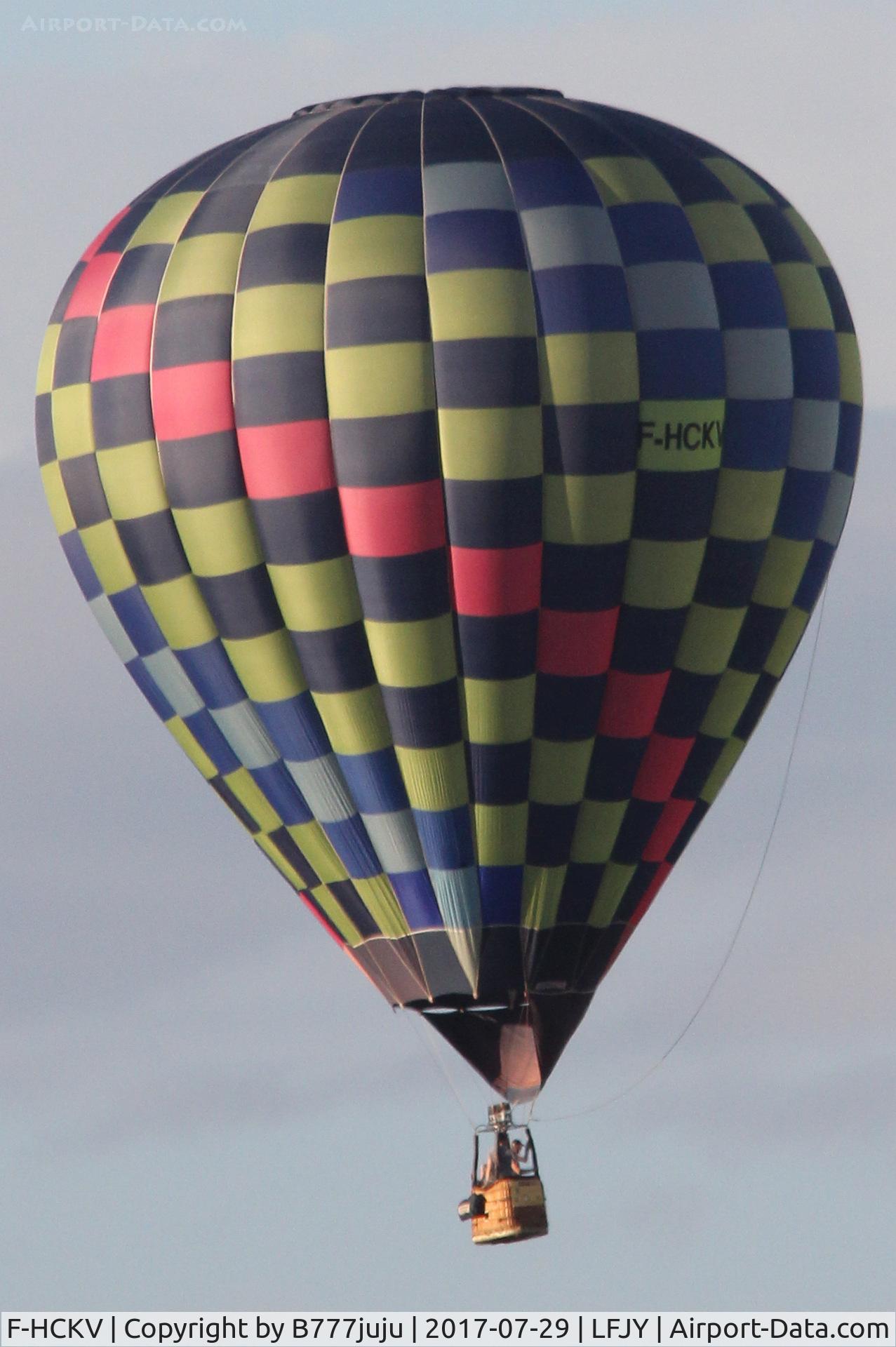 F-HCKV, 2002 Cameron Balloons Z-77 C/N 4946, at Chambley