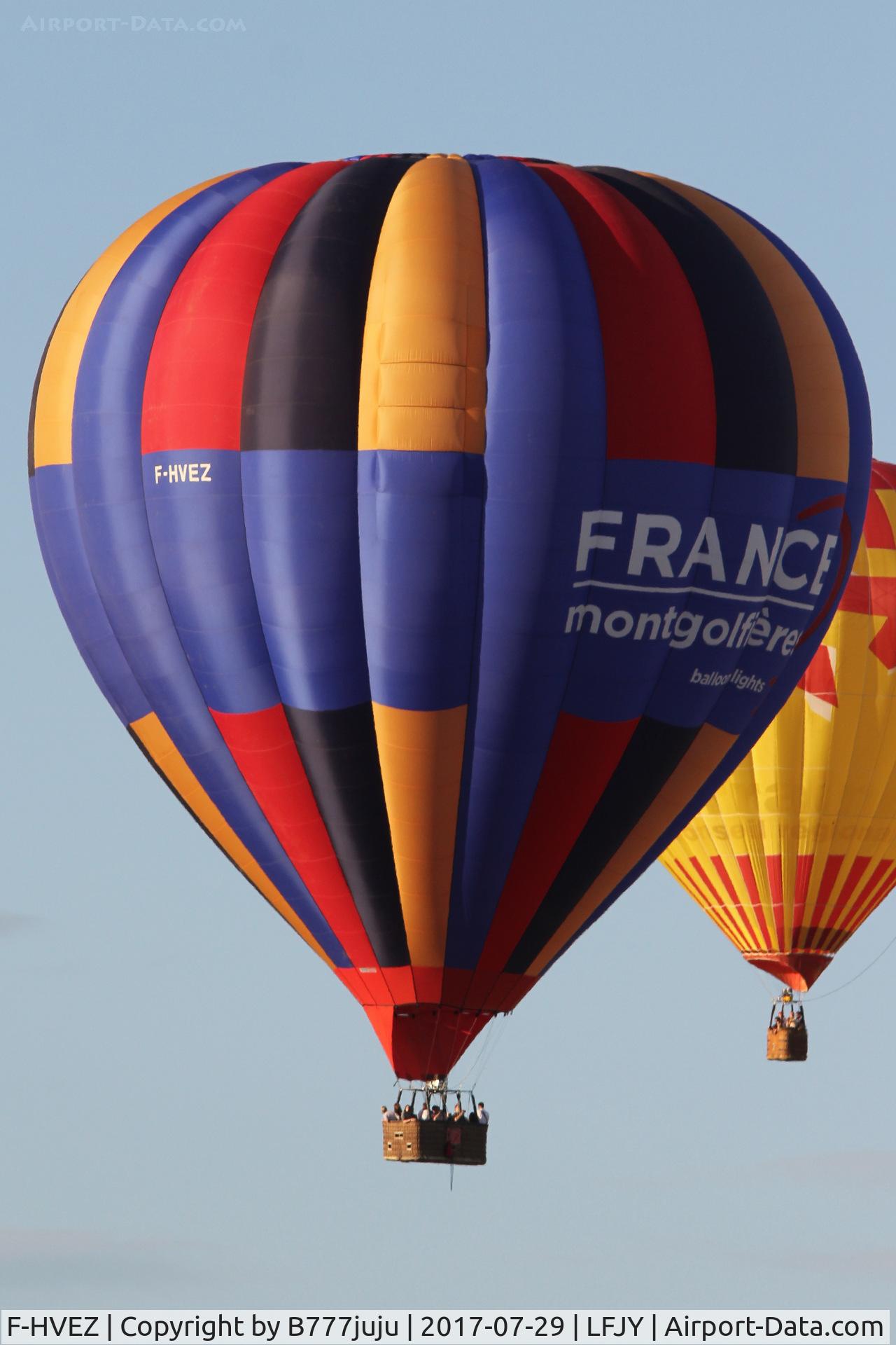 F-HVEZ, Cameron Balloons A-315 C/N 11944, at Chambley