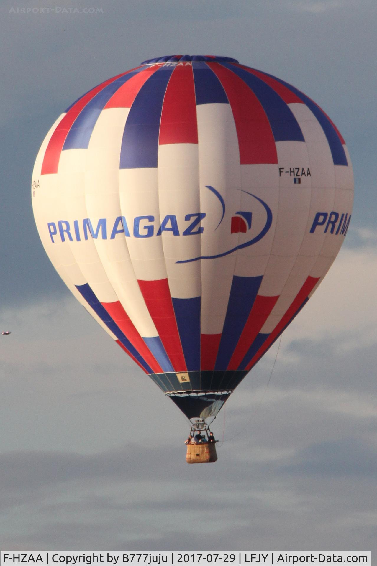 F-HZAA, Schroeder Fire Balloons G34/24 C/N 1465, at Chambley