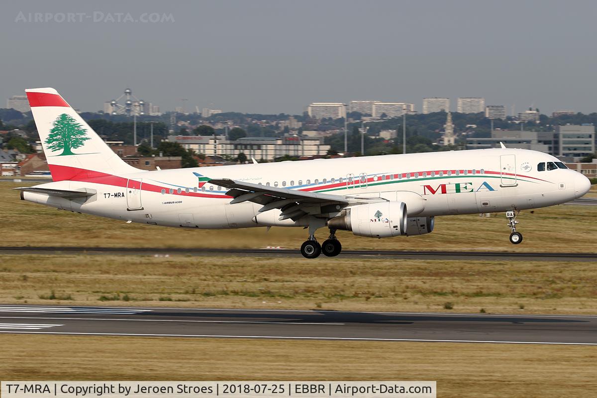 T7-MRA, 2012 Airbus A320-214 C/N 5162, EBBR