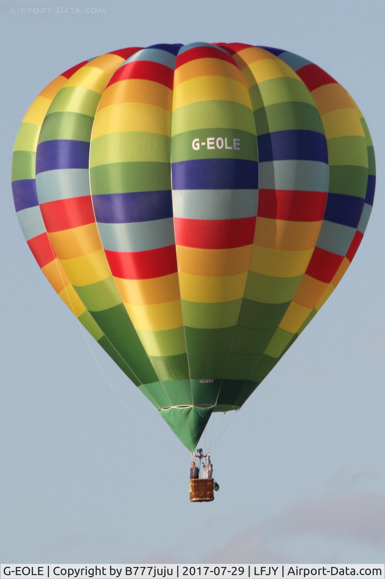 G-EOLE, 2017 Cameron Balloons O-84 C/N 12098, at Chambley