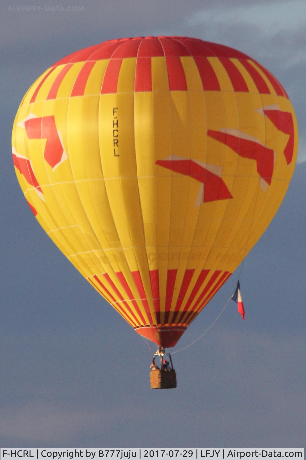 F-HCRL, Pilatre De Rozier Siga MA 30 C/N 166, at Chambley