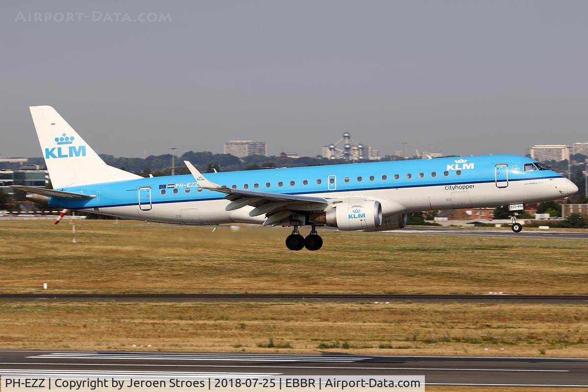 PH-EZZ, 2013 Embraer 190STD (ERJ-190-100) C/N 19000654, EBBR
