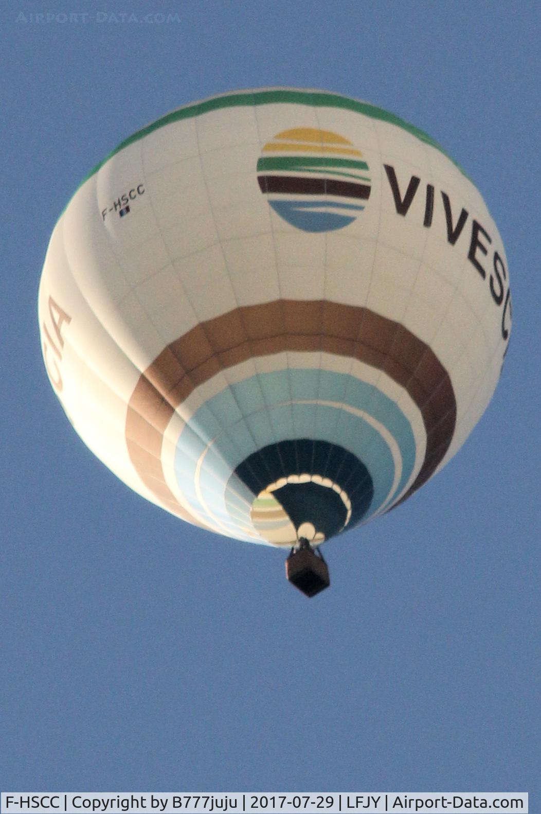 F-HSCC, Schroeder Fire Balloons G22/24 C/N 1522, at Chambley