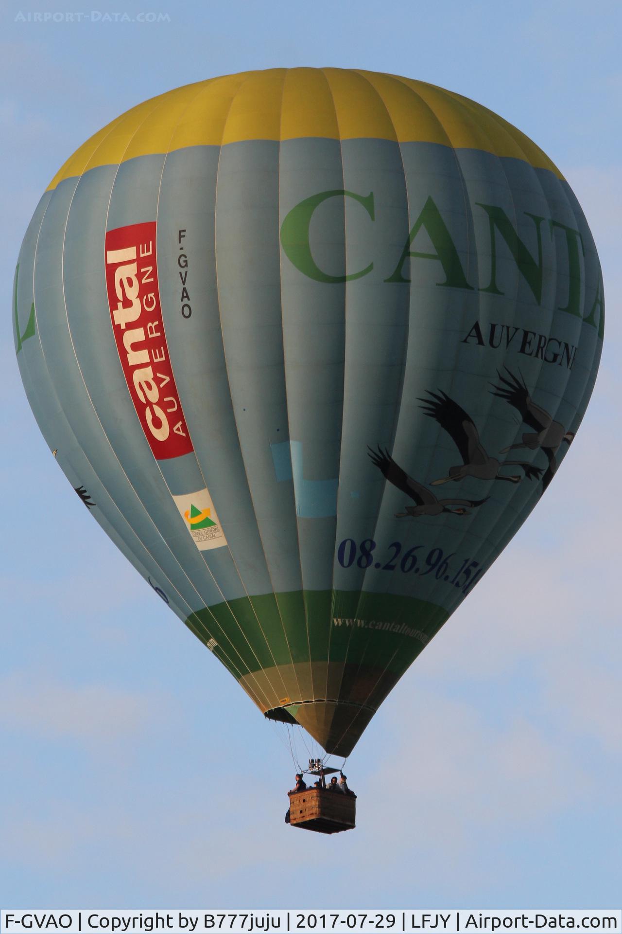 F-GVAO, Ultramagic N-180 C/N 180/84, at Chambley