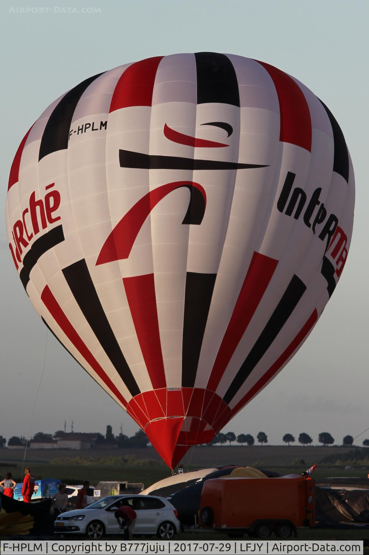 F-HPLM, Cameron Balloons Z-105 C/N 11981, at Chambley