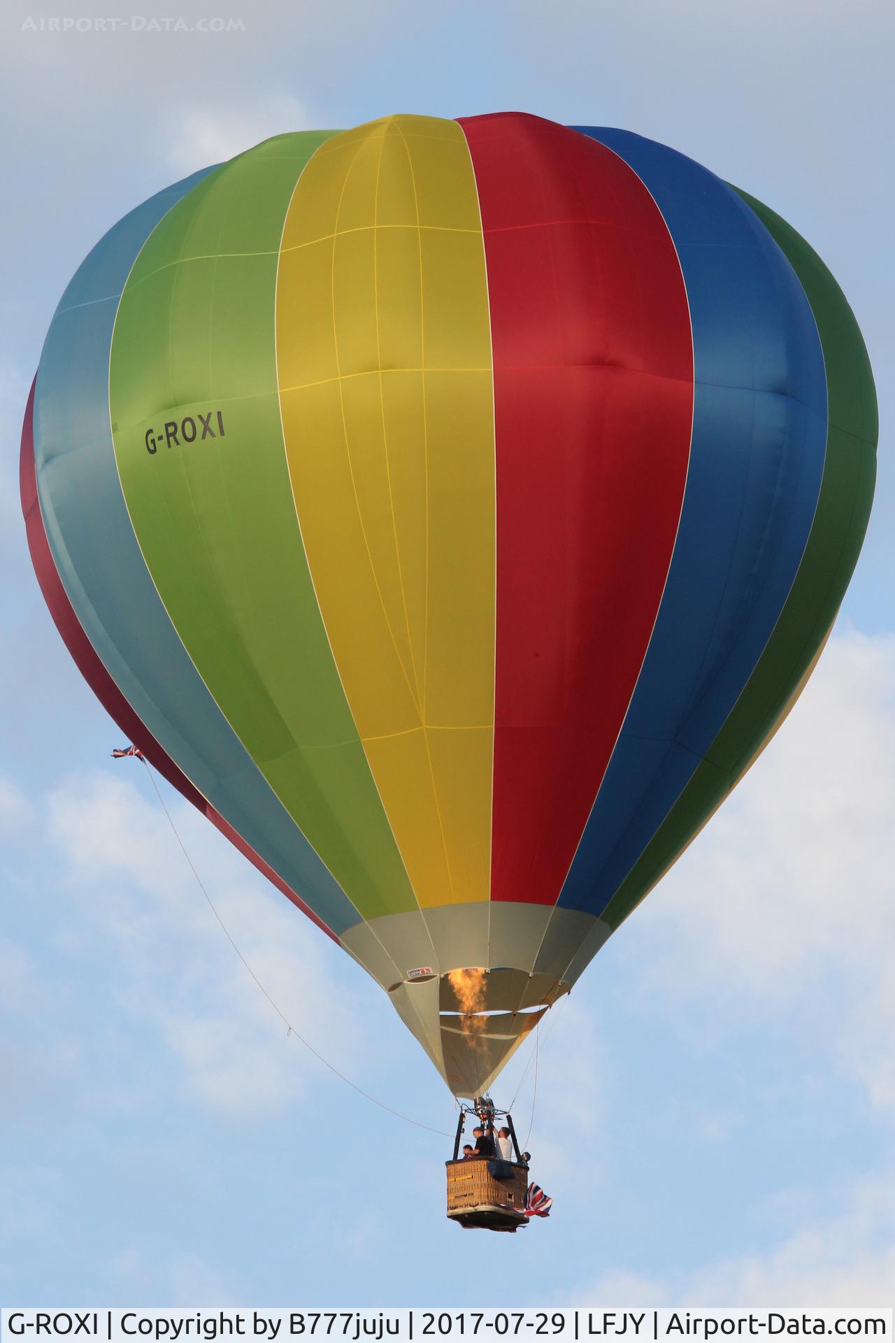 G-ROXI, 2008 Cameron Balloons C-90 C/N 11106, at Chambley