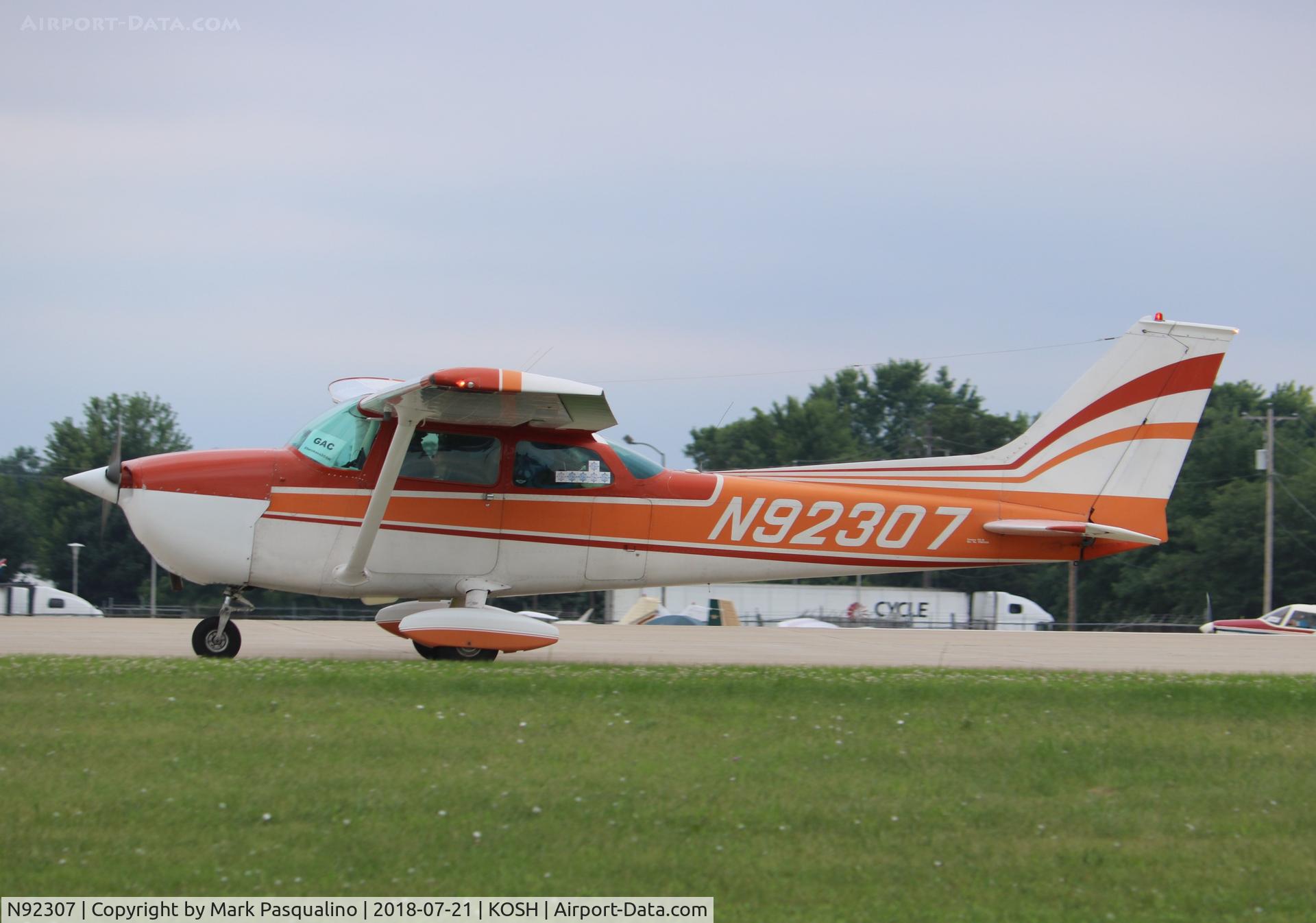 N92307, 1973 Cessna 172M C/N 17261558, Cessna 172M