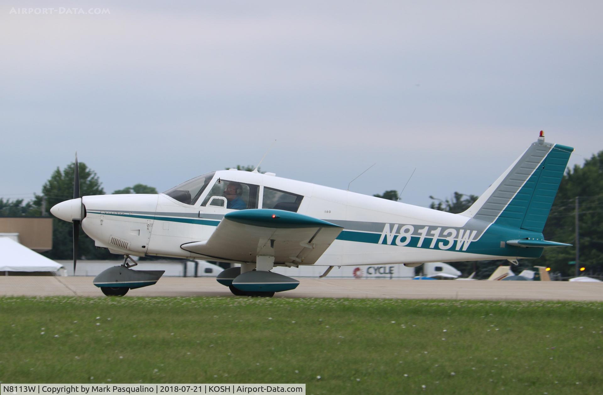 N8113W, 1965 Piper PA-28-180 C/N 28-2217, Piper PA-28-180