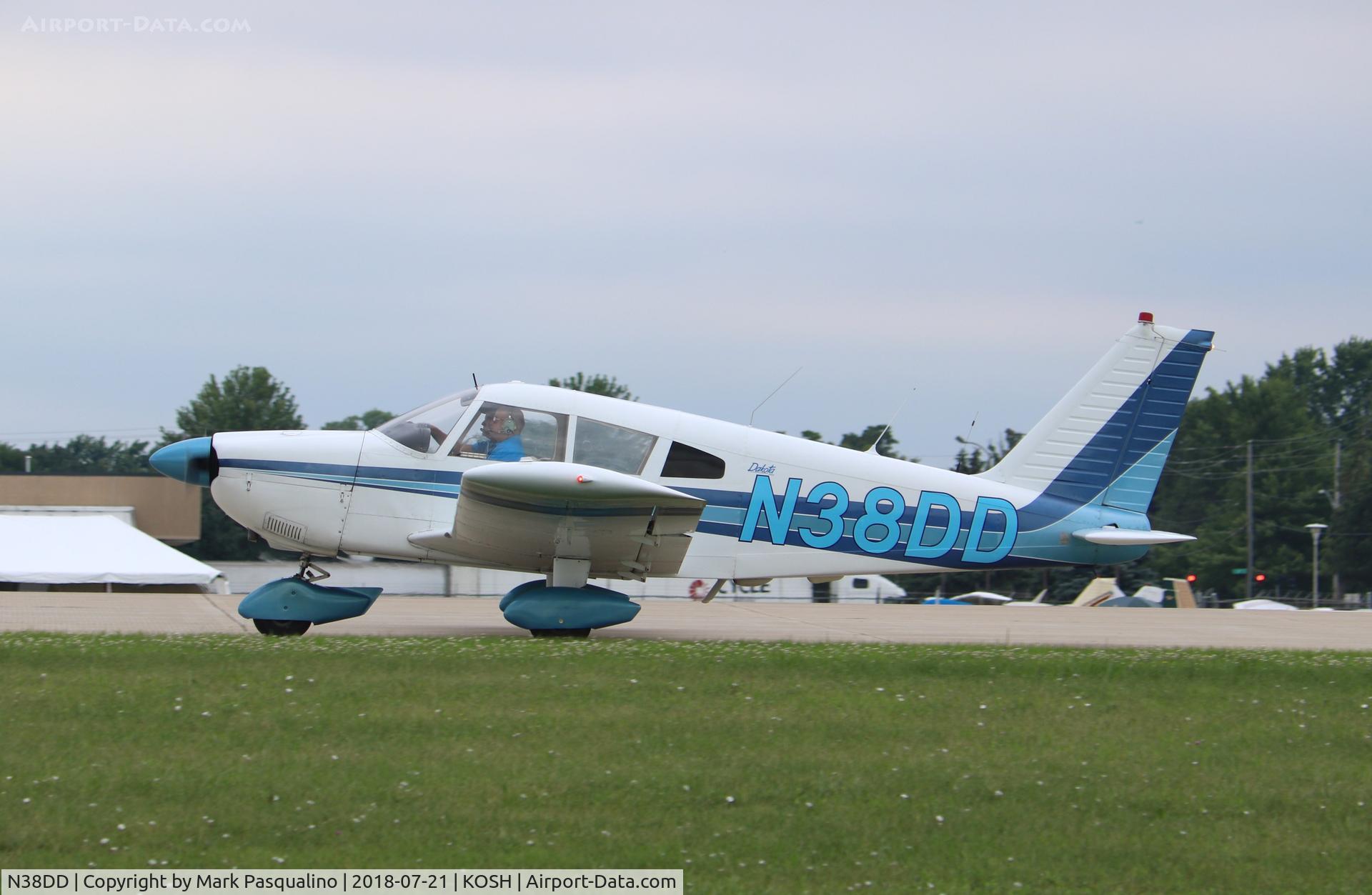 N38DD, 1966 Piper PA-28-235 Cherokee C/N 28-10734, Piper PA-28-235