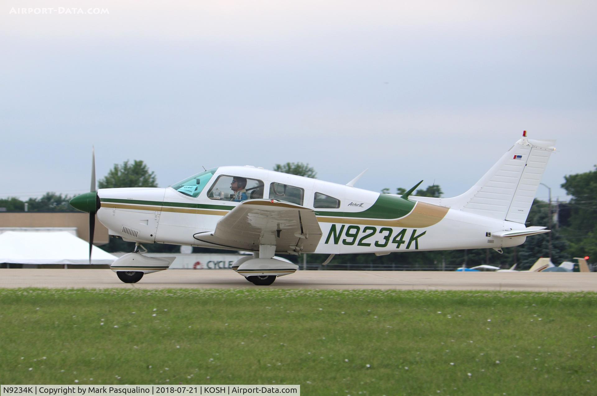 N9234K, 1976 Piper PA-28-181 C/N 28-7690232, Piper PA-28-181