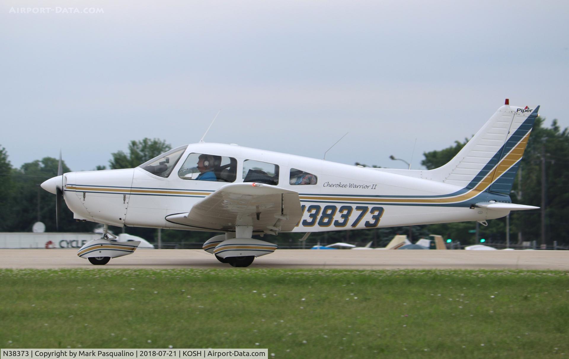 N38373, 1977 Piper PA-28-161 C/N 28-7716247, Piper PA-28-161