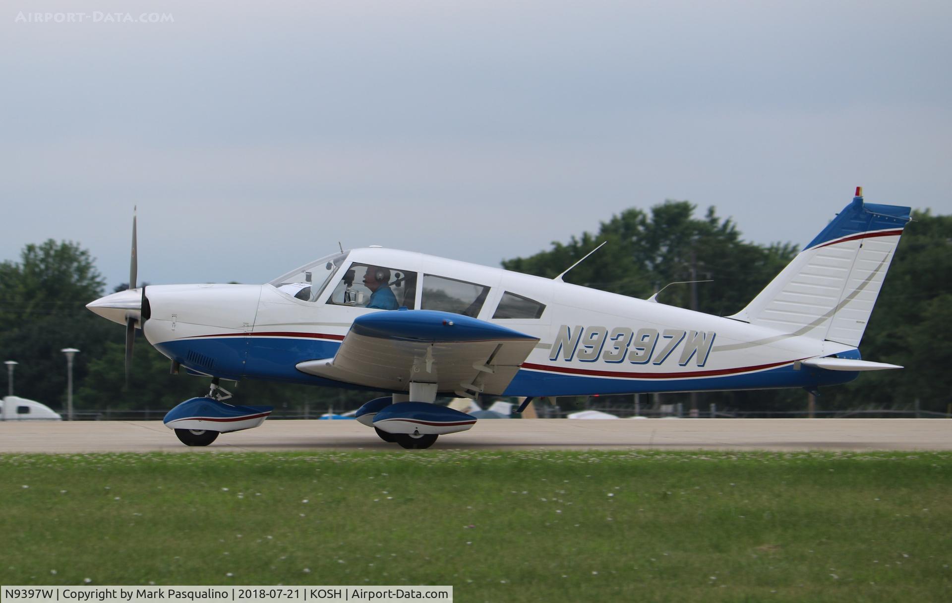 N9397W, 1968 Piper PA-28-235 Cherokee C/N 28-11094, Piper PA-28-235