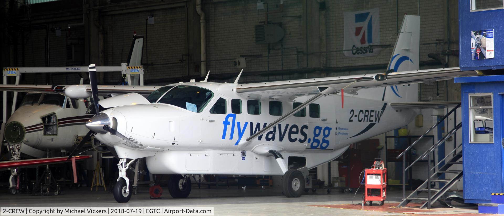 2-CREW, 2009 Cessna 208B Grand Caravan C/N 208B2148, In hanger