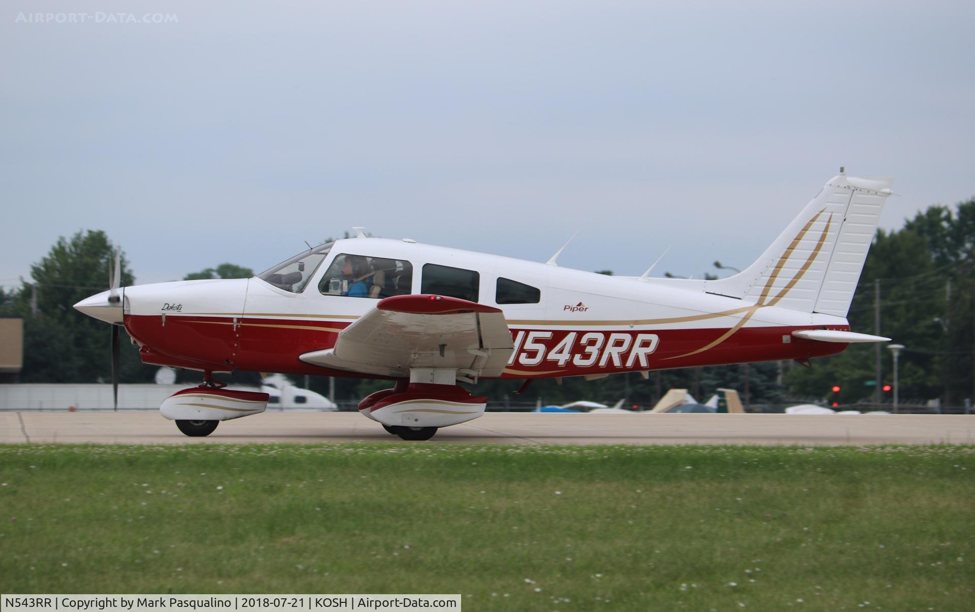 N543RR, 1979 Piper PA-28-236 Dakota C/N 28-7911113, Piper PA-28-236