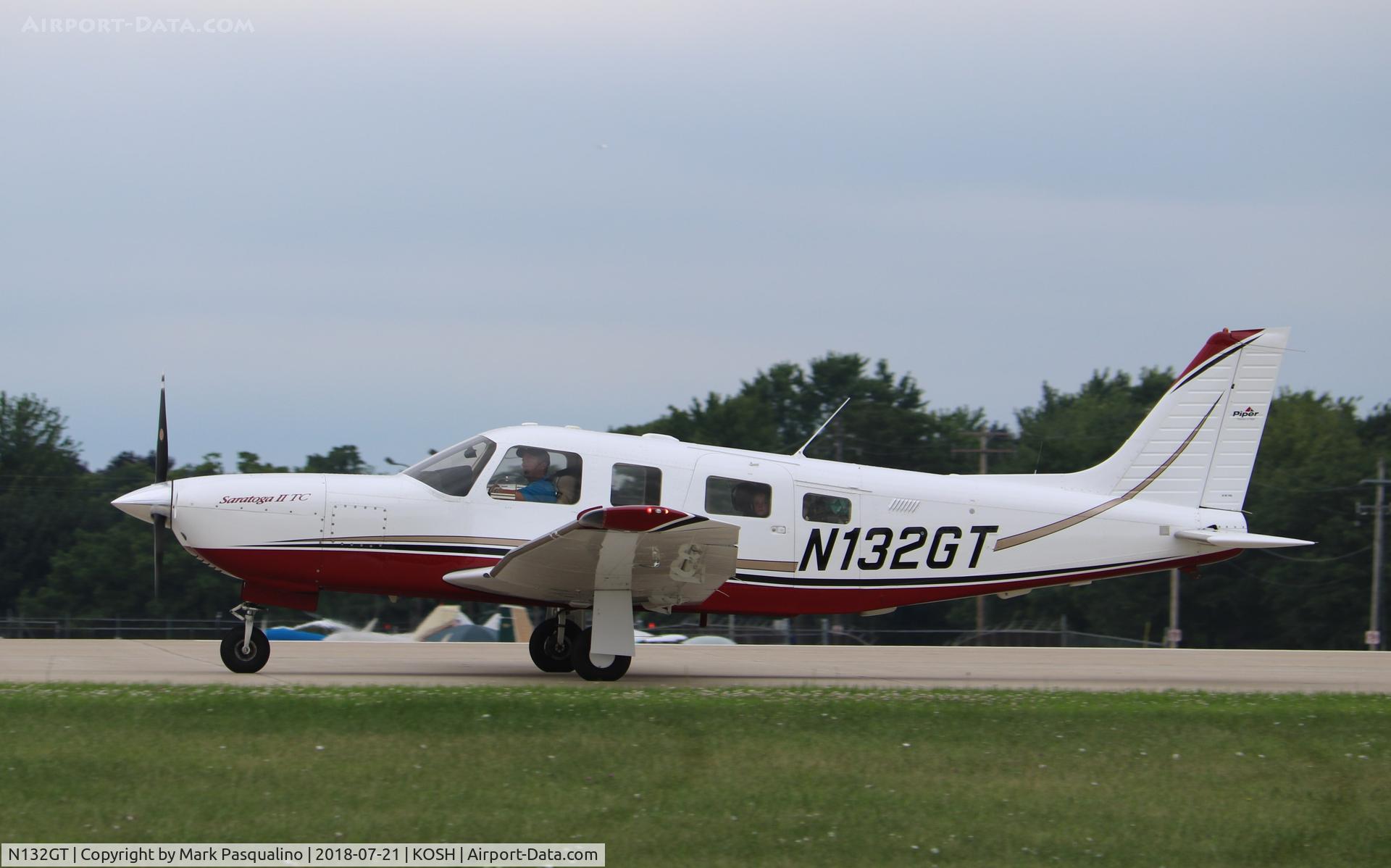 N132GT, 2007 Piper PA-32R-301T Turbo Saratoga C/N 3257447, Piper PA-32R-301T