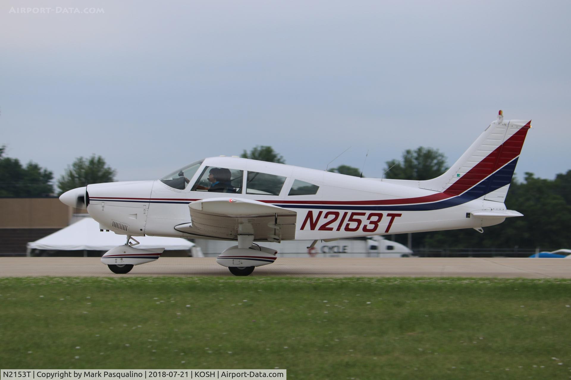 N2153T, 1971 Piper PA-28-180 C/N 28-7205003, Piper PA-28-180
