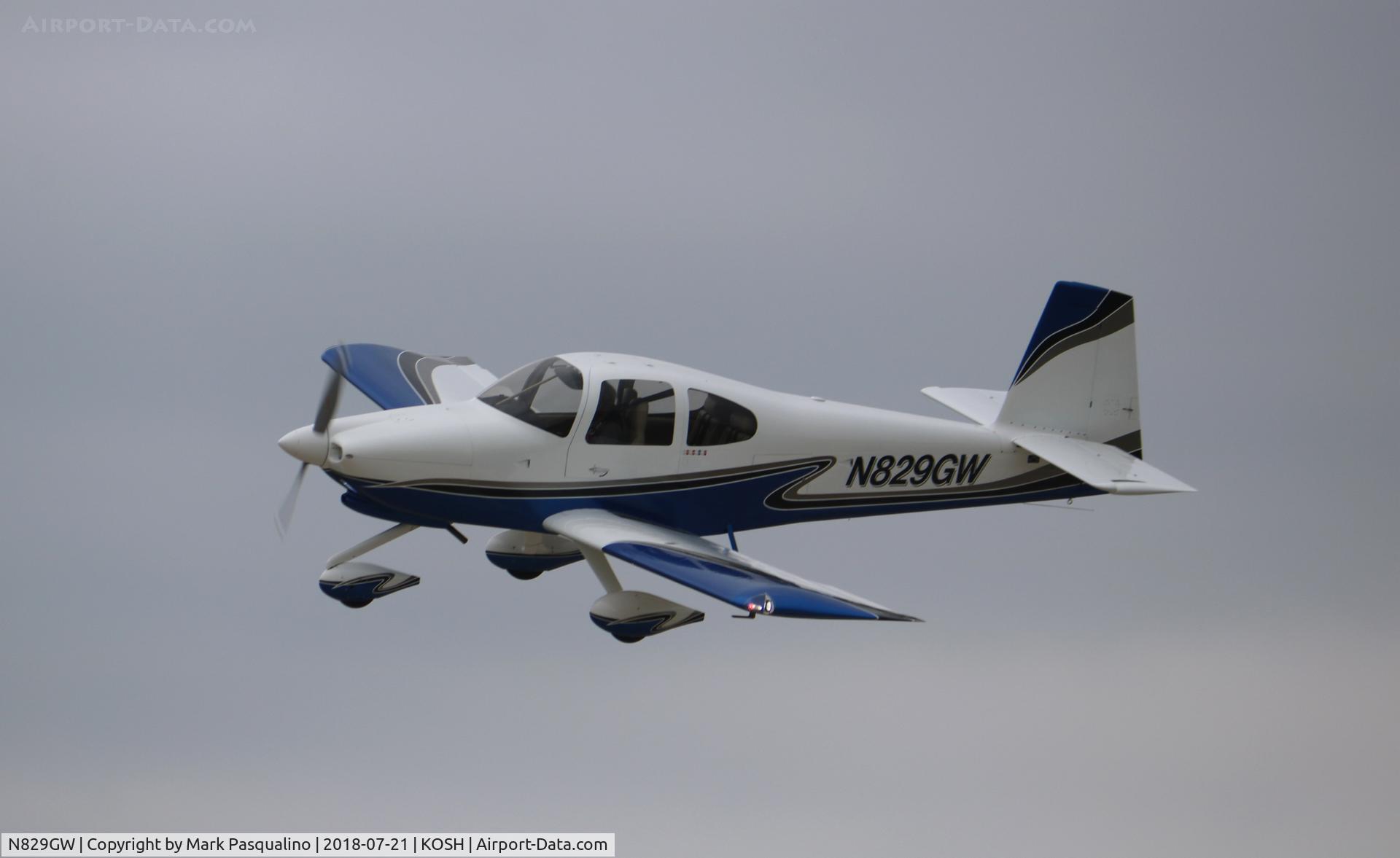 N829GW, Vans RV-10 C/N 40033, Vans RV-10