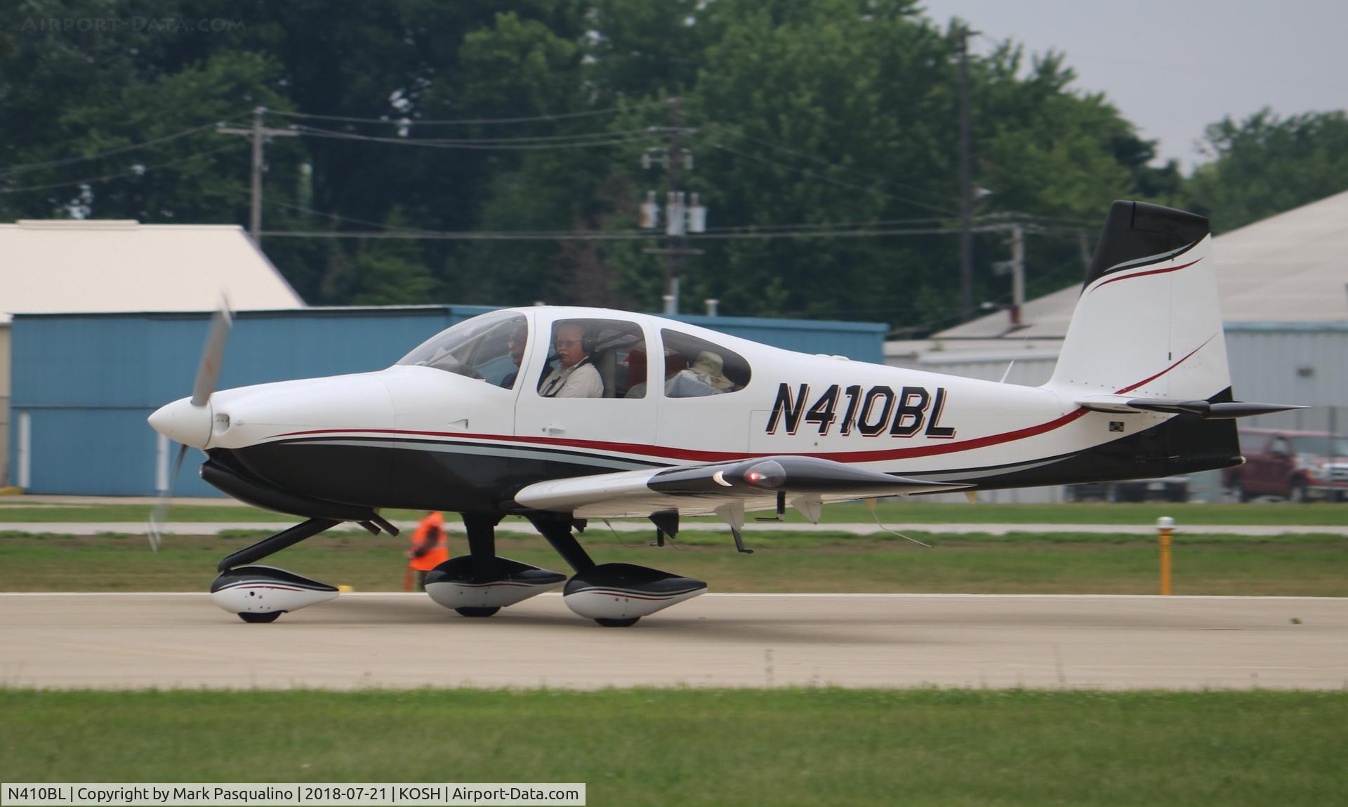 N410BL, 2013 Vans RV-10 C/N 40684, Vans RV-10