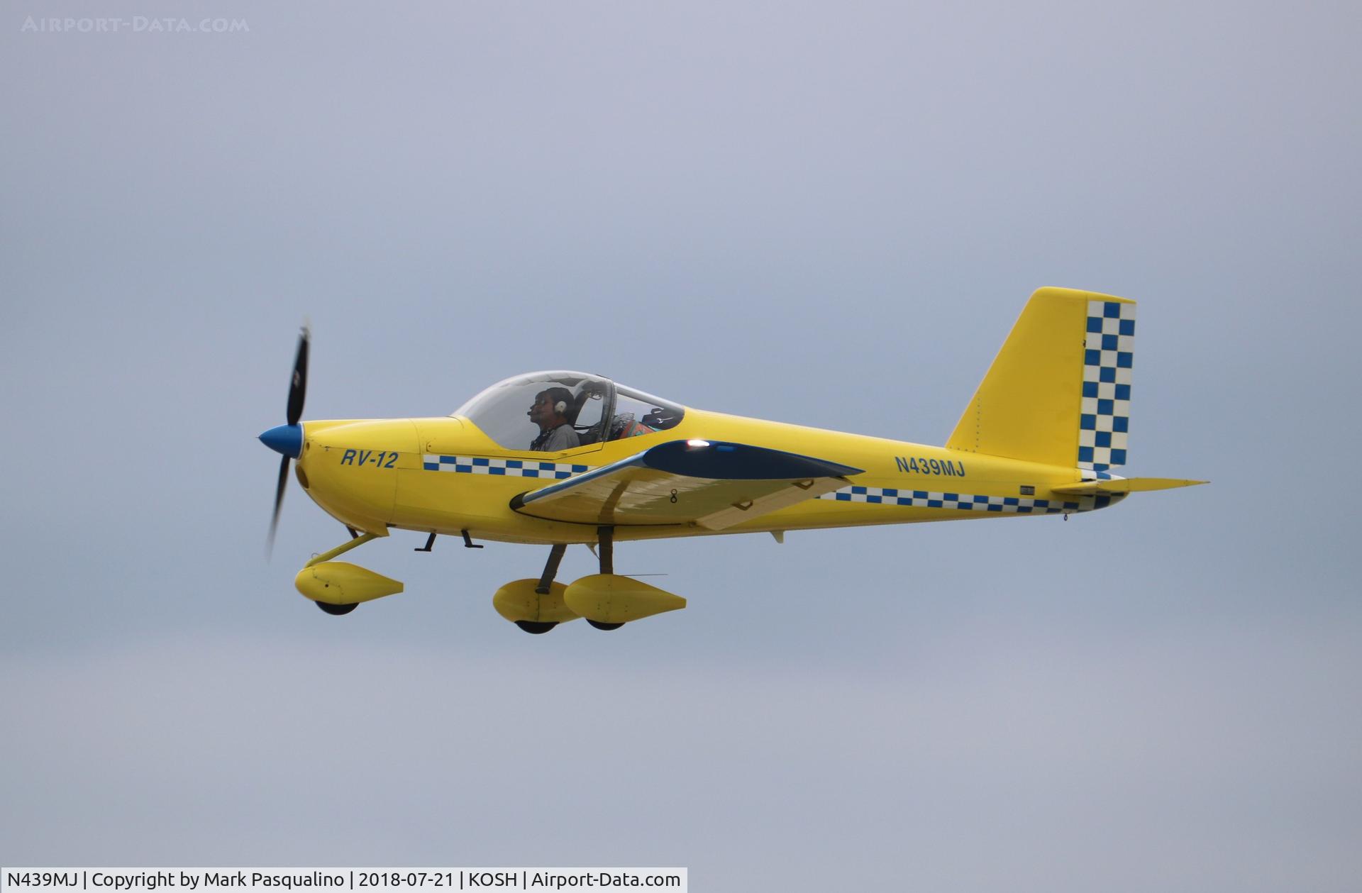 N439MJ, 2013 Vans RV-12 C/N 120439, Vans RV-12