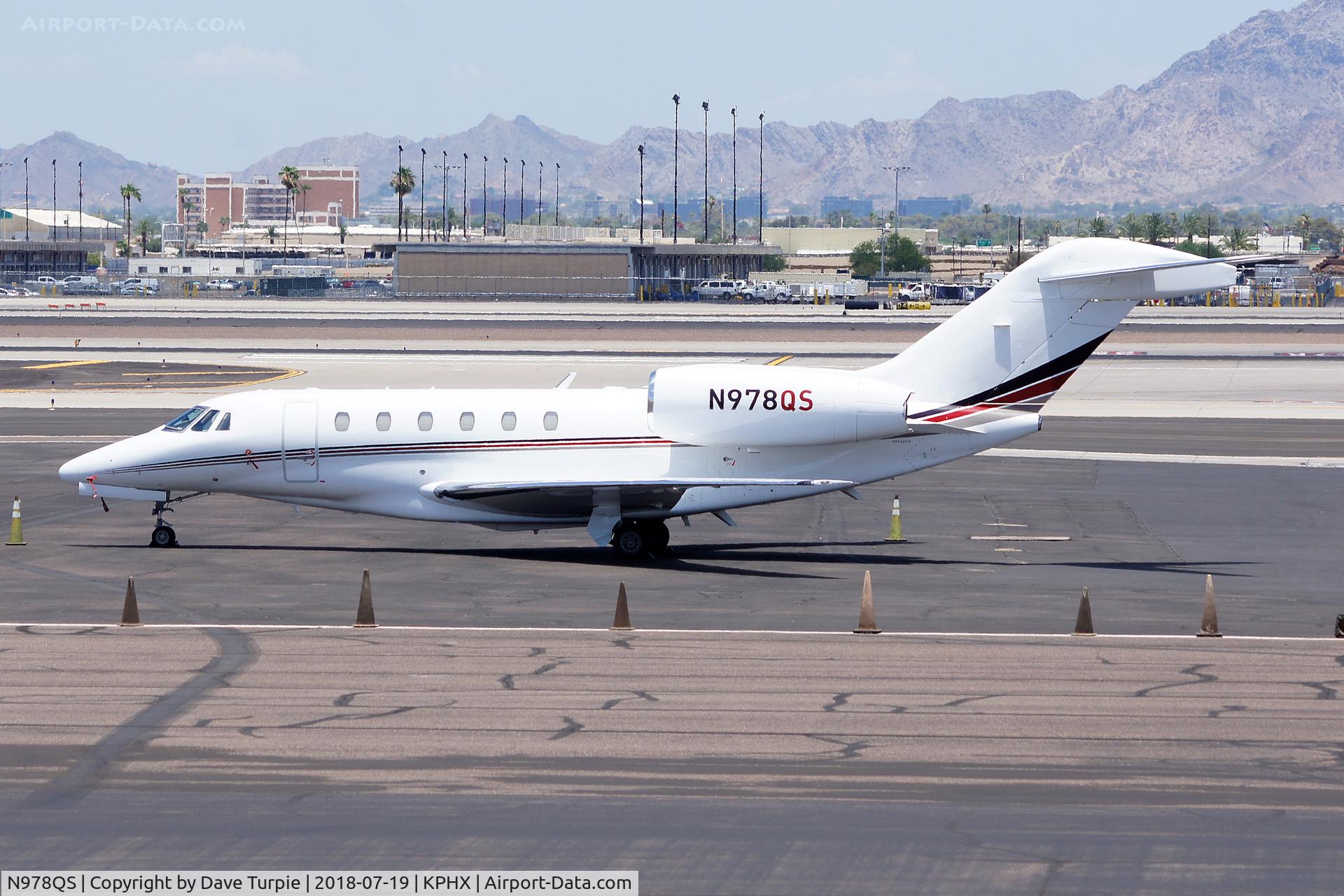 N978QS, 2002 Cessna 750 Citation X Citation X C/N 750-0187, No comment.
