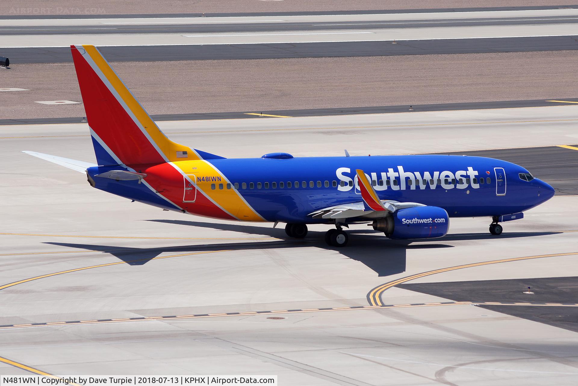 N481WN, 2004 Boeing 737-7H4 C/N 29853, No comment.