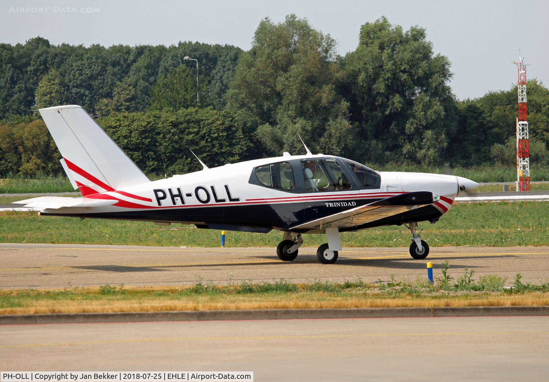 PH-OLL, 1991 Socata TB-20 Trinidad C/N 1244, Lelystad Airport