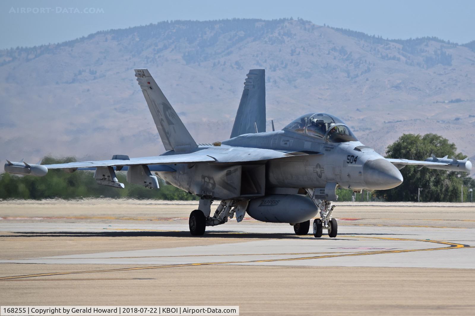 168255, Boeing EA-18G Growler C/N G-37, VAQ-130 “Zappers”, USS Harry S. Truman CVN-75,
NAS Whidbey Island, WA.