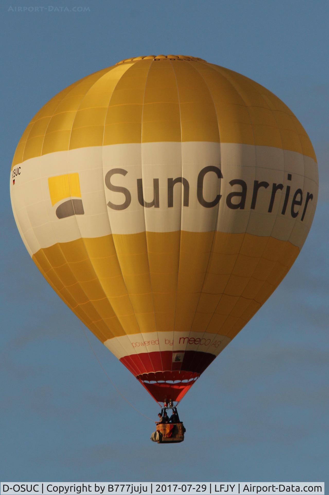 D-OSUC, Schroeder Fire Balloons G C/N 1368, at Chambley