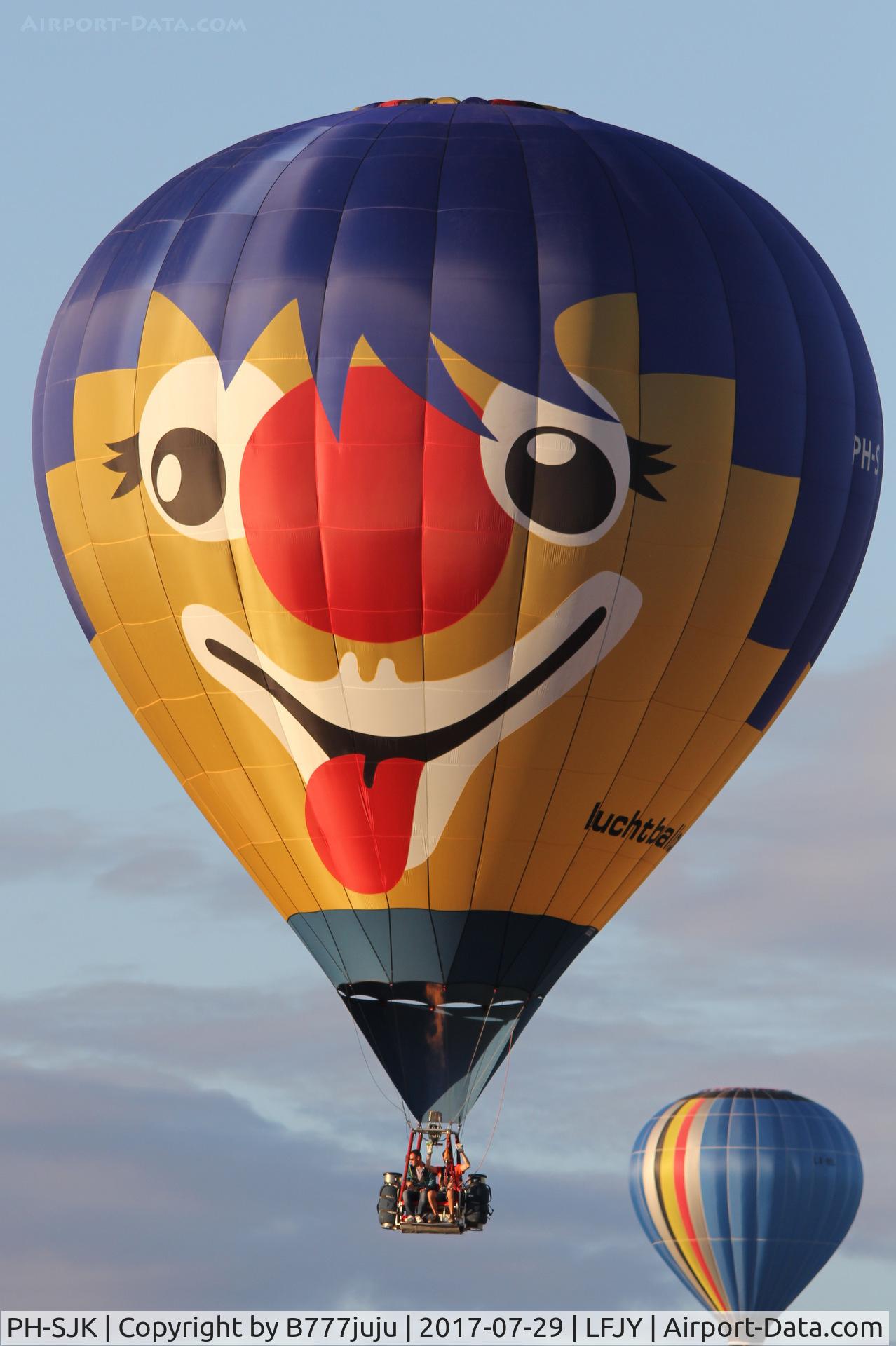 PH-SJK, Cameron Balloons Z-56 C/N 11316, at Chambley