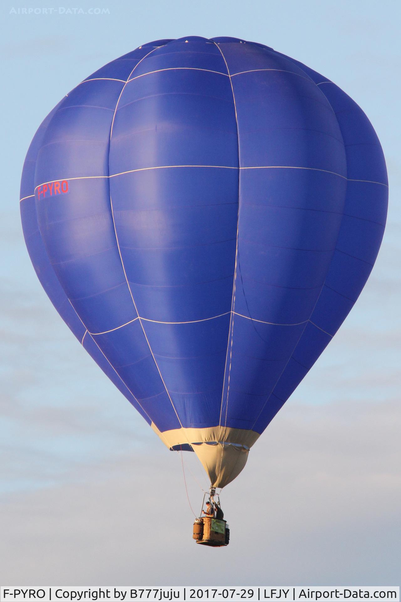 F-PYRO, Boufflert BB-1800 C/N 01, at Chambley