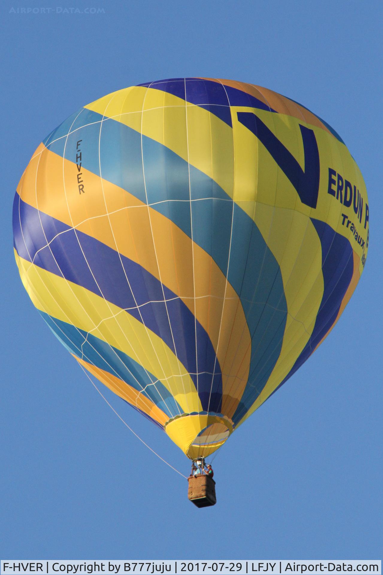 F-HVER, Llopis Balloons MA 30 C/N 234, at Chambley