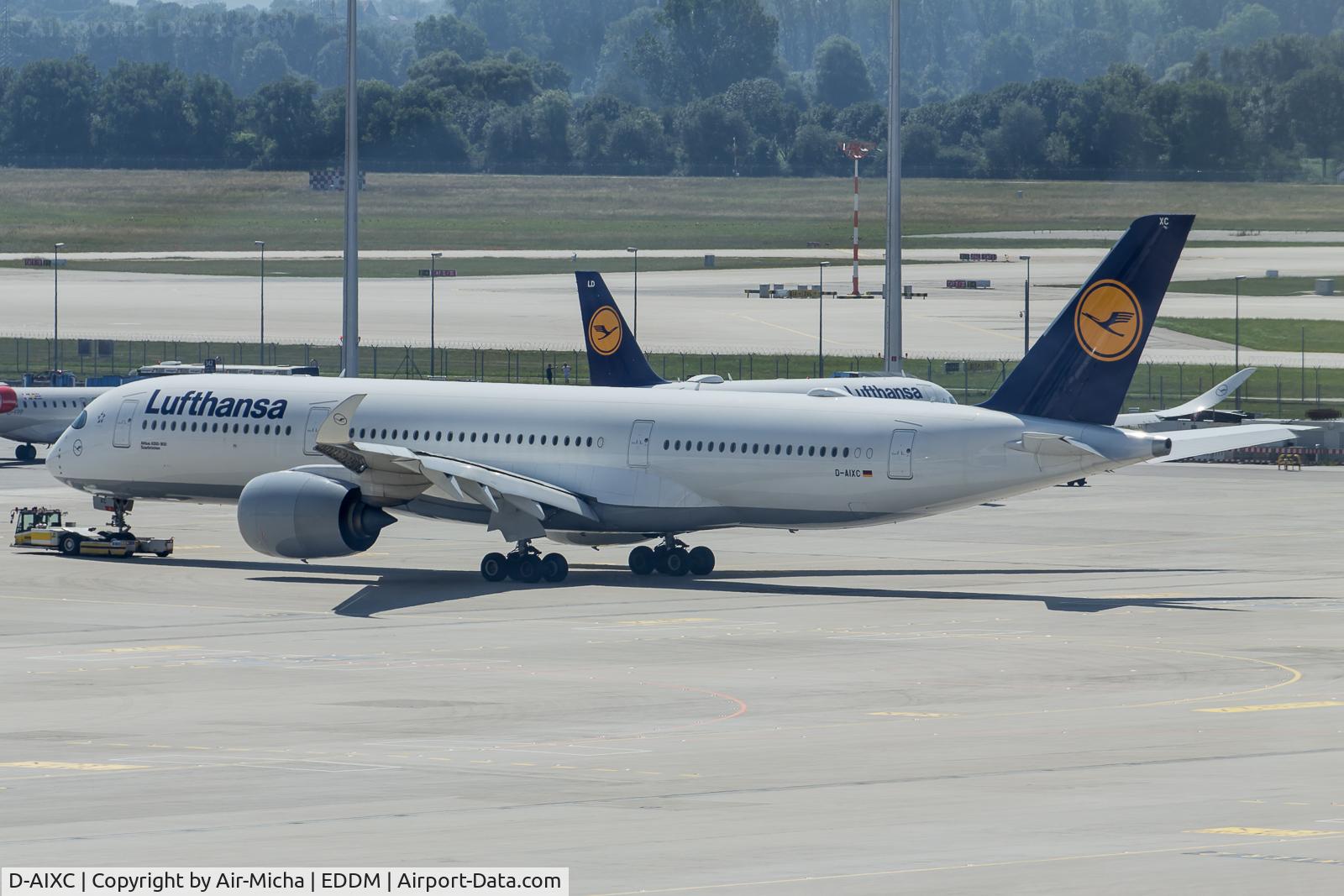 D-AIXC, 2017 Airbus A350-941 C/N 087, Lufthansa