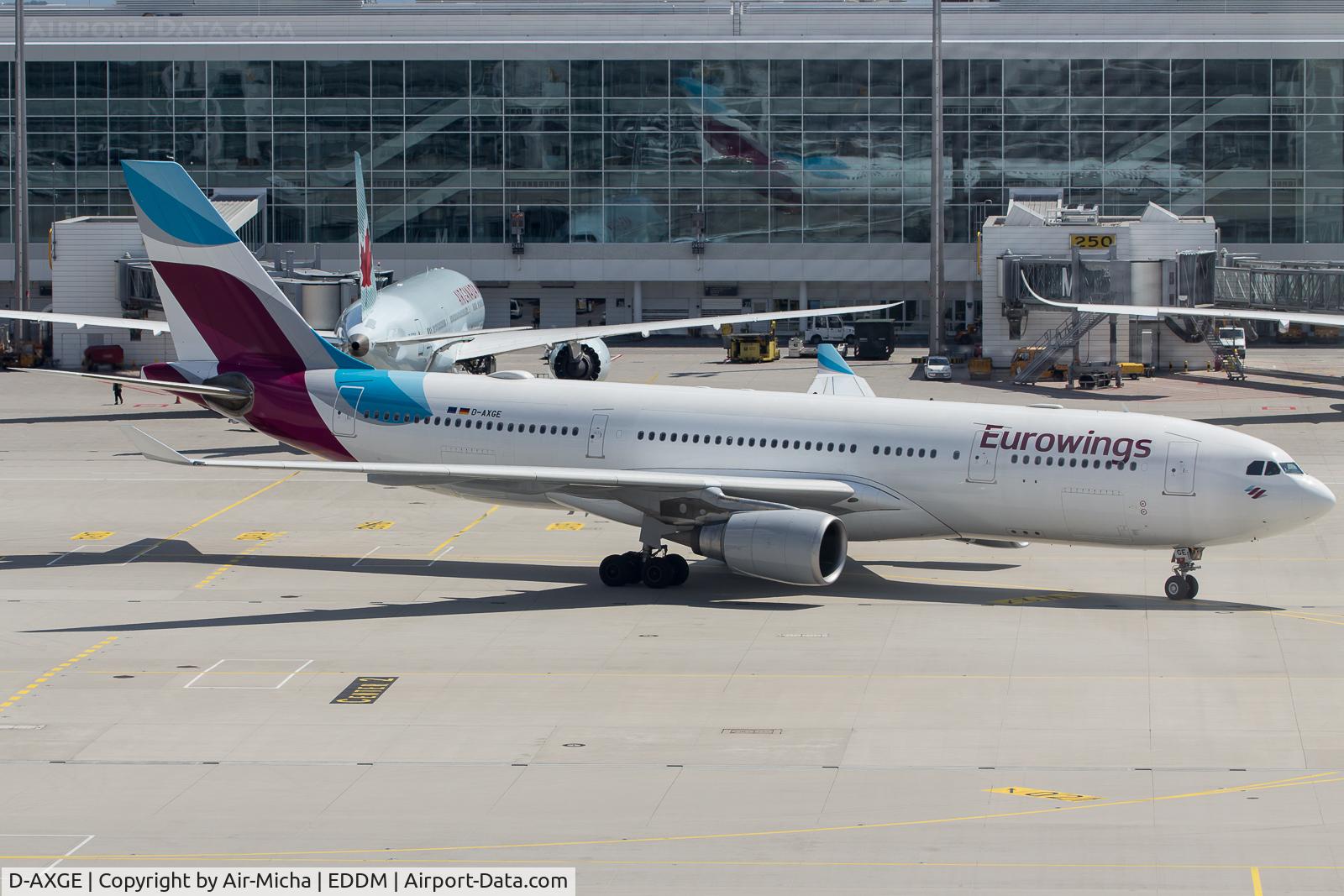 D-AXGE, 2004 Airbus A330-202 C/N 612, Eurowings