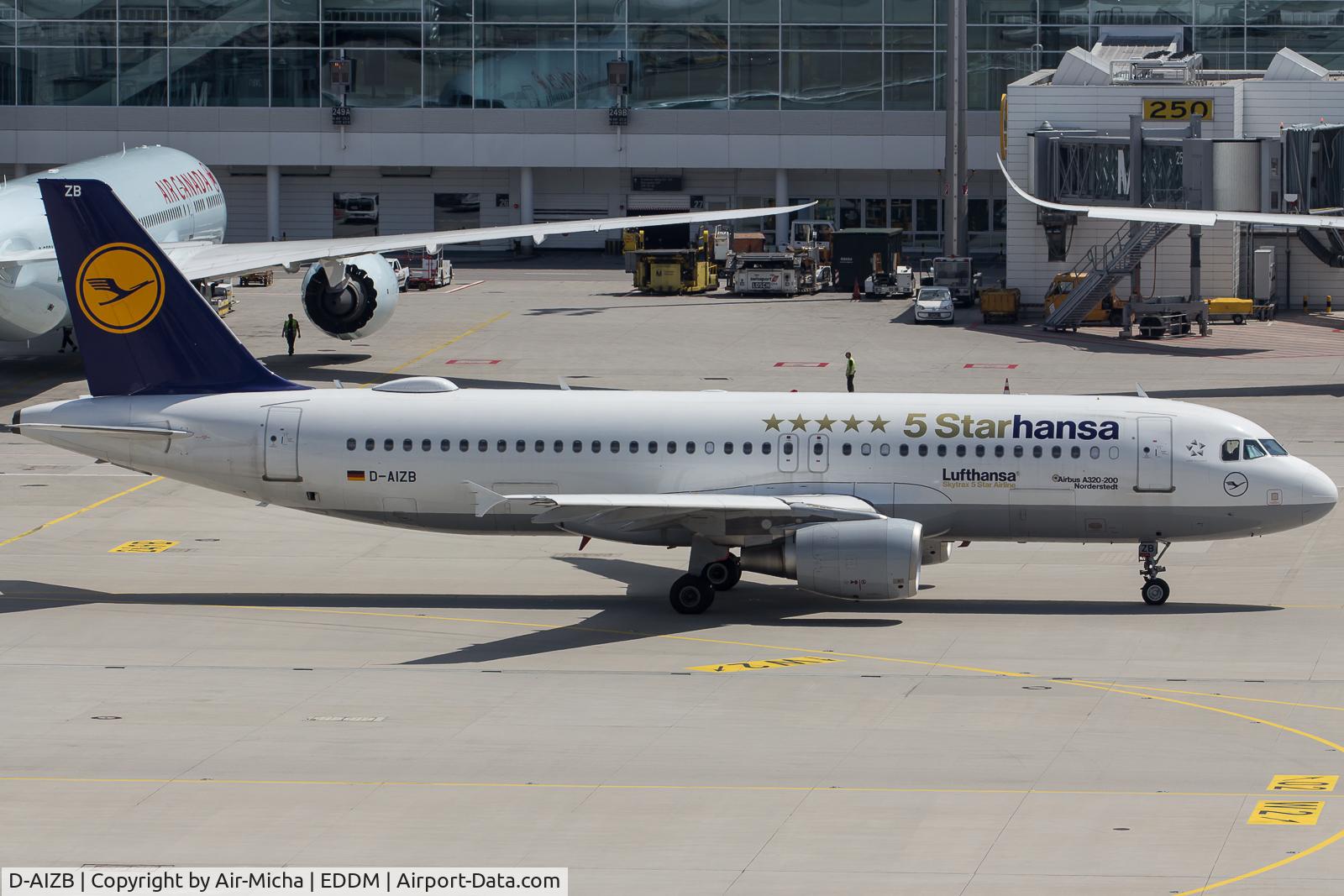 D-AIZB, 2009 Airbus A320-214 C/N 4120, Lufthansa