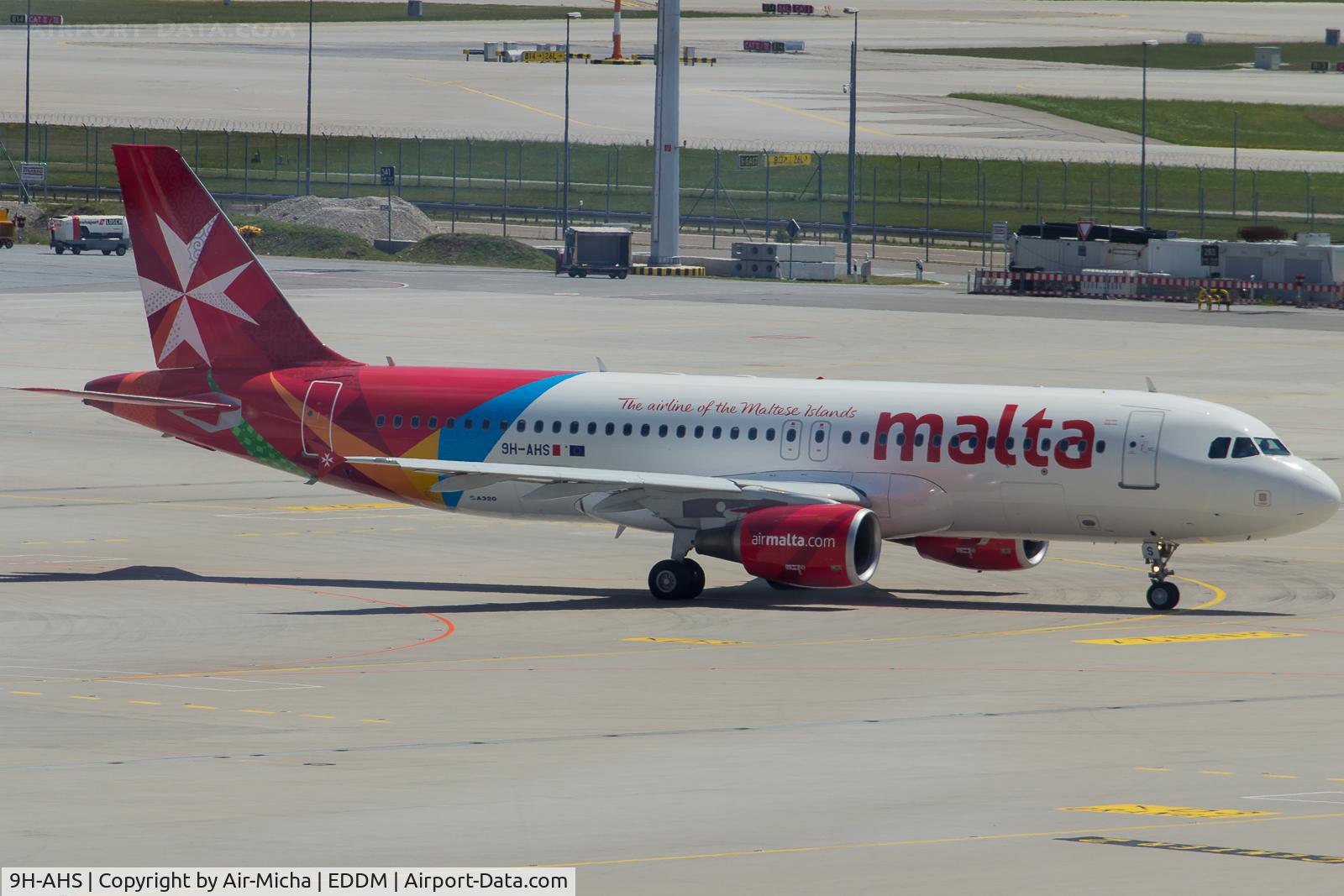9H-AHS, 2012 Airbus A320-214 C/N 5086, Air Malta