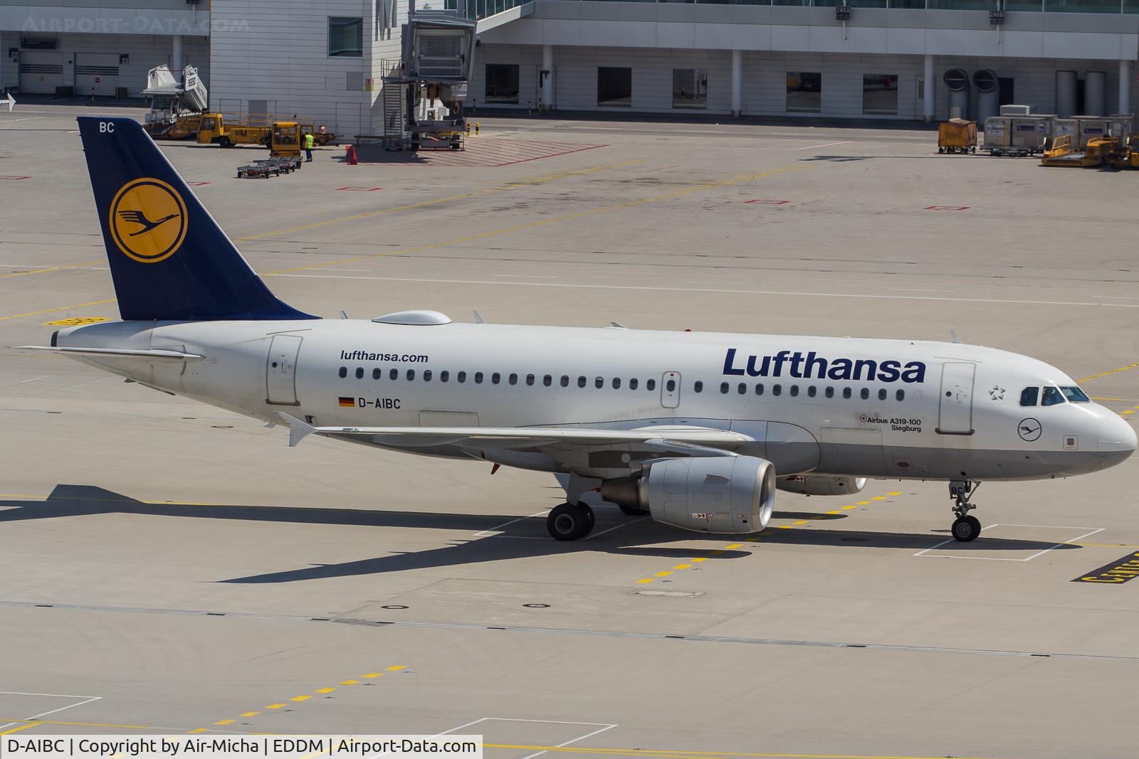 D-AIBC, 2010 Airbus A319-112 C/N 4332, Lufthansa