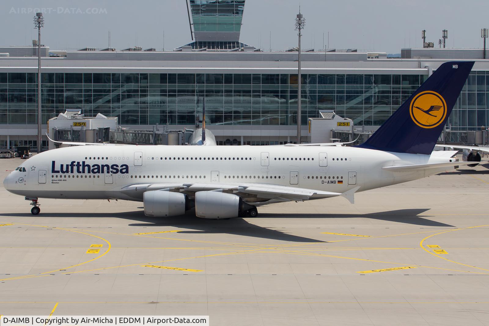 D-AIMB, 2010 Airbus A380-841 C/N 041, Lufthansa