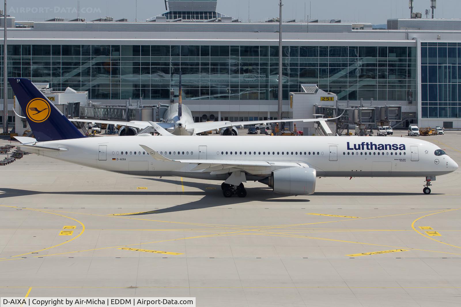 D-AIXA, 2016 Airbus A350-941 C/N 074, Lufthansa