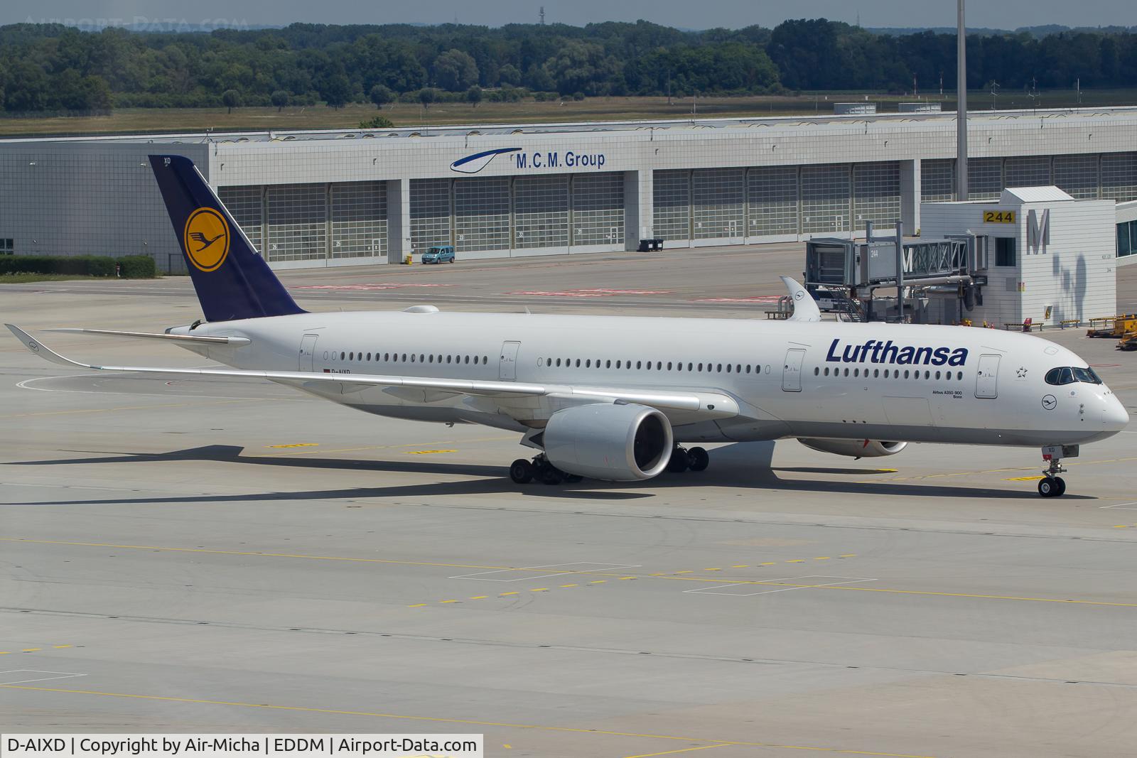 D-AIXD, 2017 Airbus A350-941 C/N 127, Lufthansa