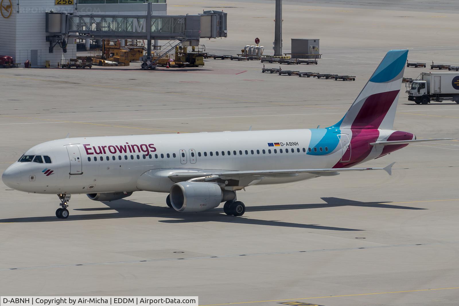 D-ABNH, 2002 Airbus A320-214 C/N 1775, Eurowings