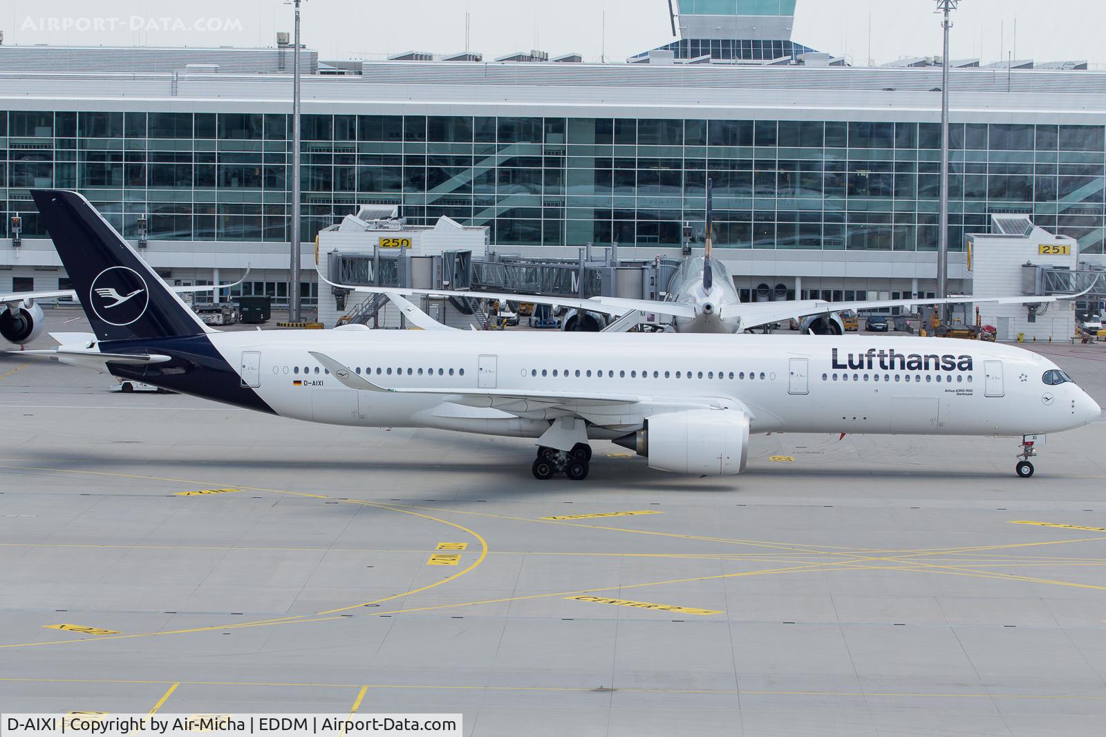D-AIXI, 2018 Airbus A350-941 C/N 202, Lufthansa