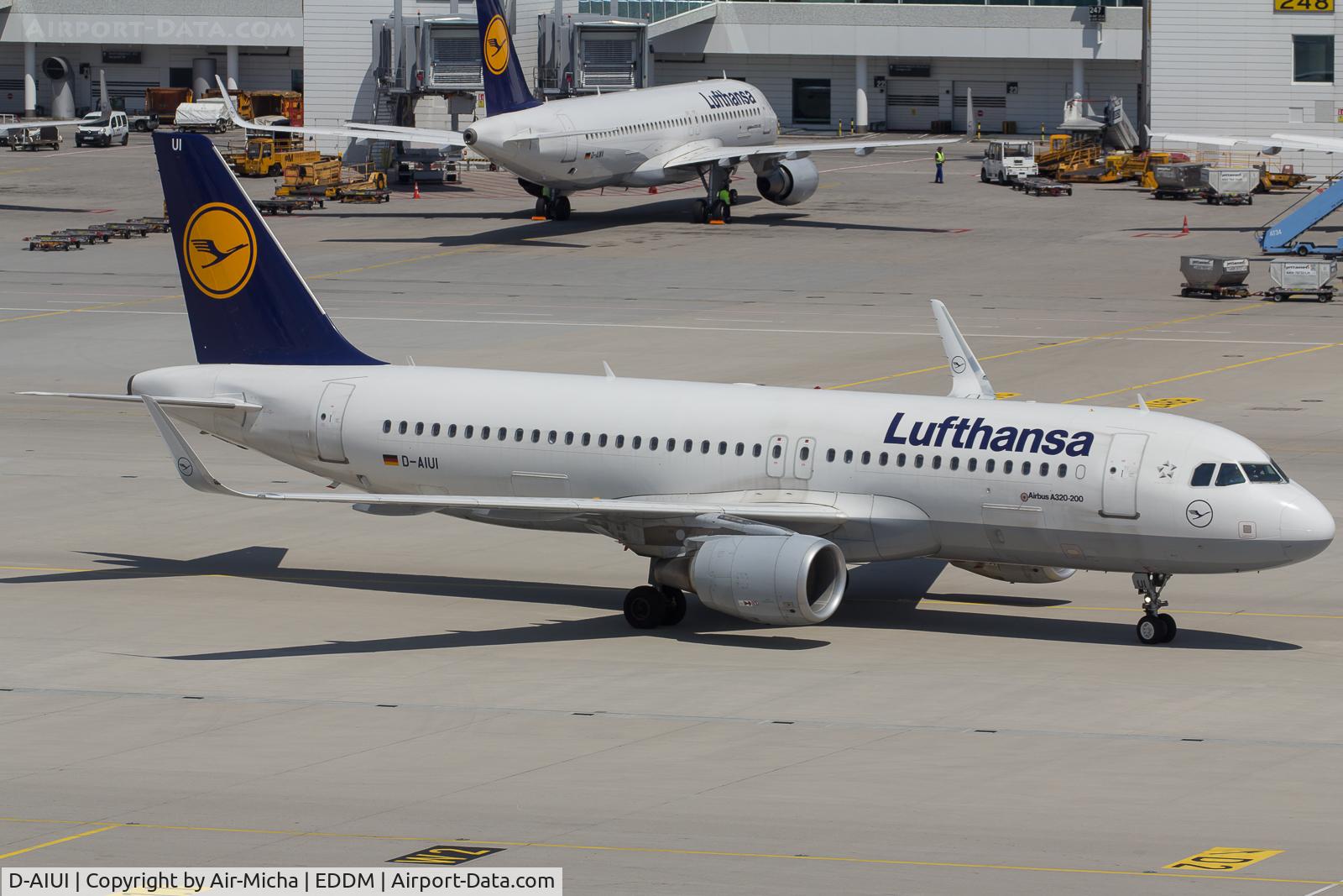 D-AIUI, 2014 Airbus A320-214 C/N 6265, Lufthansa