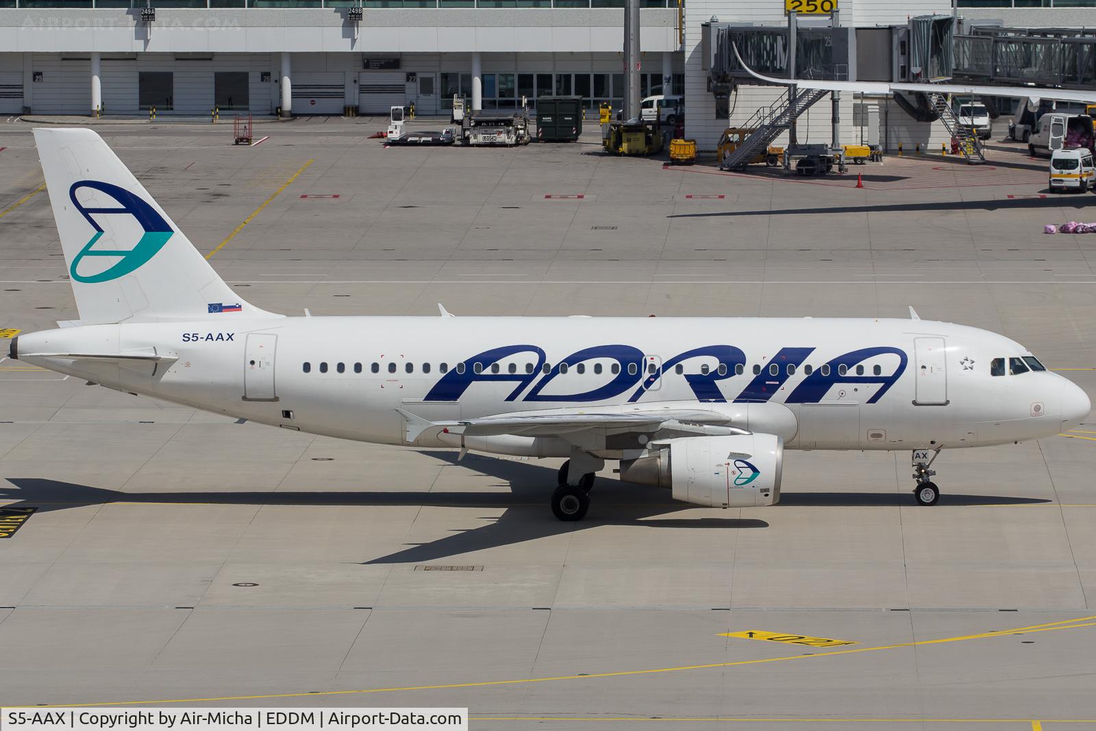S5-AAX, 1999 Airbus A319-111 C/N 1000, Adria Airways