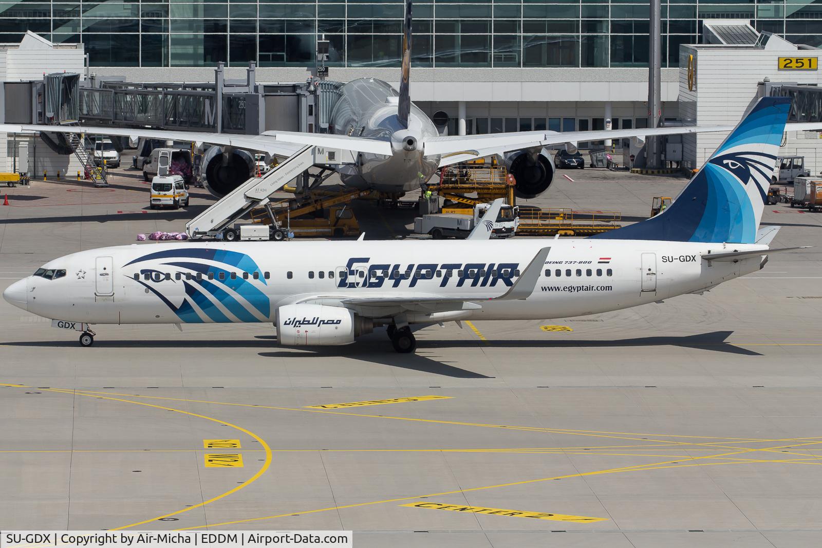 SU-GDX, 2010 Boeing 737-866 C/N 40757, Egyptair