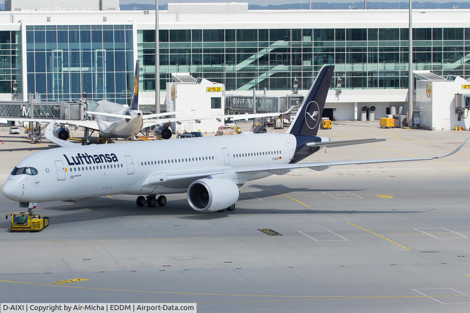 D-AIXI, 2018 Airbus A350-941 C/N 202, Lufthansa