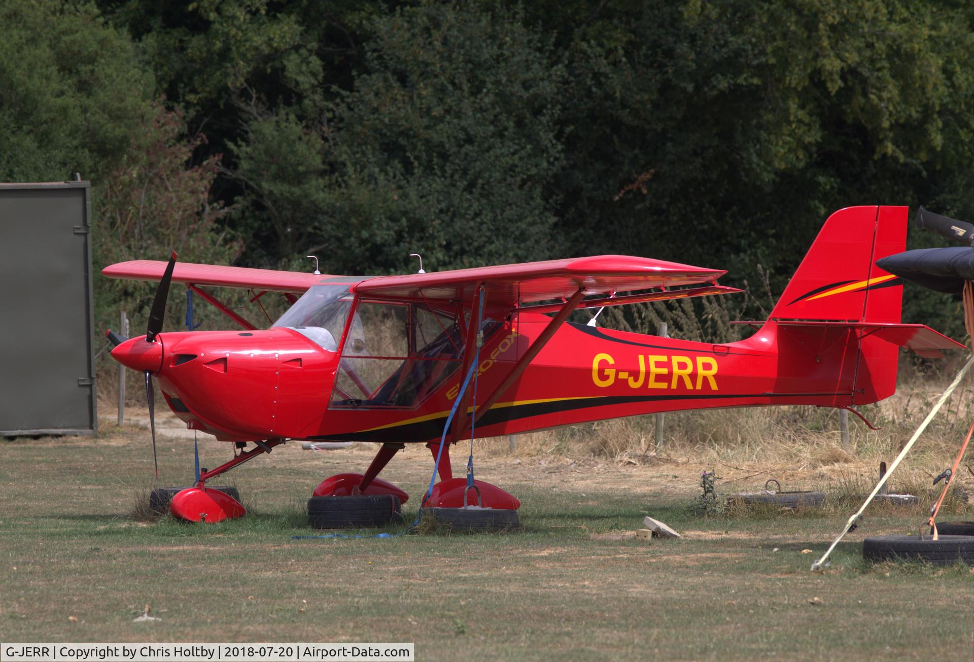 G-JERR, 2016 Aeropro Eurofox 3K C/N 50016, Resident at Little Gransden Airfield nr. St. Neots Cambs.